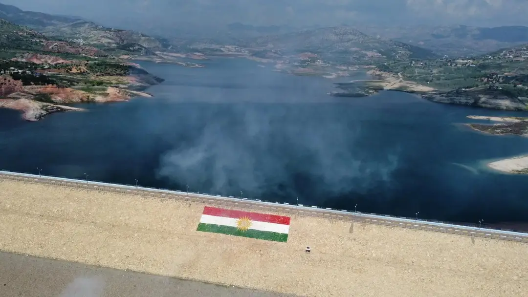 لە دیجلەوە ئاو دەگەیێنرێتە بەنداوی دهۆک